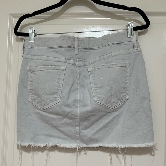 Mother Superior The Vagabond Mini Fray Skirt Size 28 - Picture 2 of 6